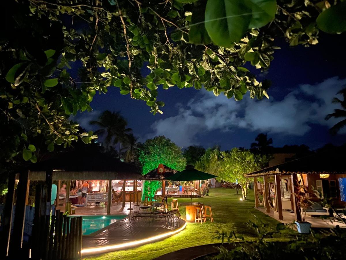 Bahia Surf Camp Hotel Abrantes Bagian luar foto