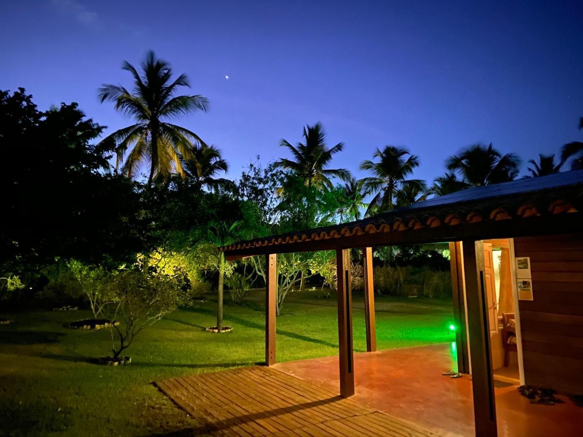 Bahia Surf Camp Hotel Abrantes Bagian luar foto