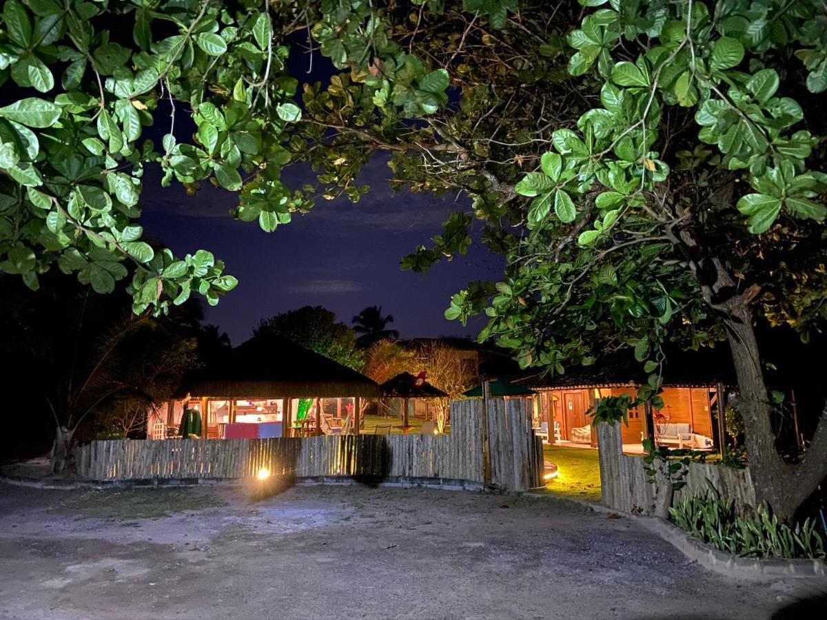 Bahia Surf Camp Hotel Abrantes Bagian luar foto