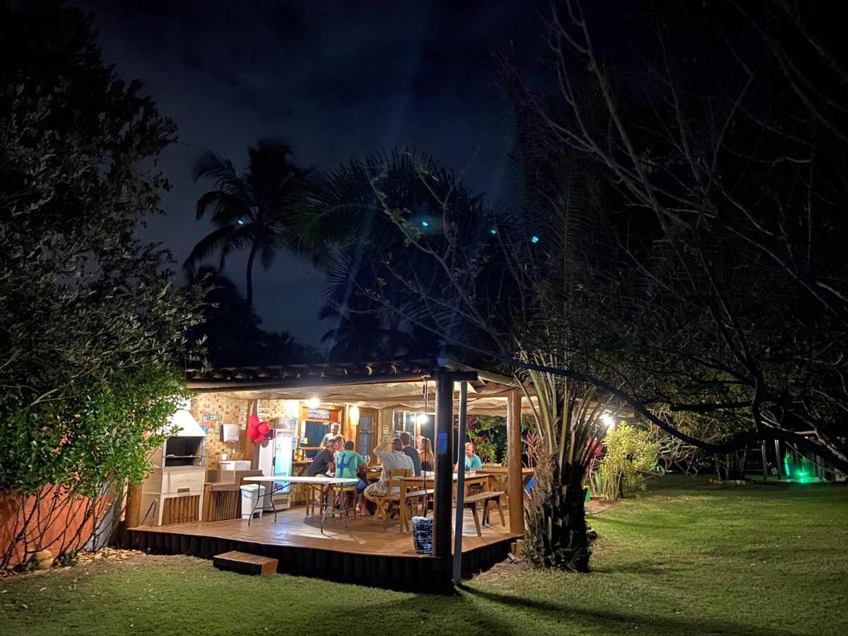 Bahia Surf Camp Hotel Abrantes Bagian luar foto