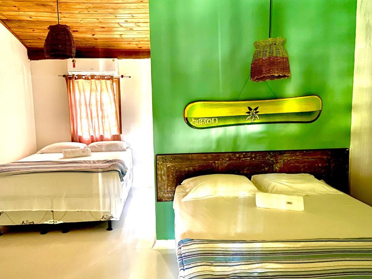 Bahia Surf Camp Hotel Abrantes Bagian luar foto