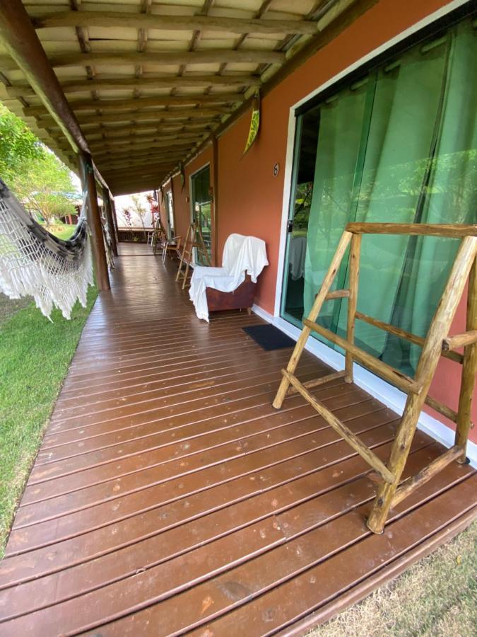 Bahia Surf Camp Hotel Abrantes Bagian luar foto
