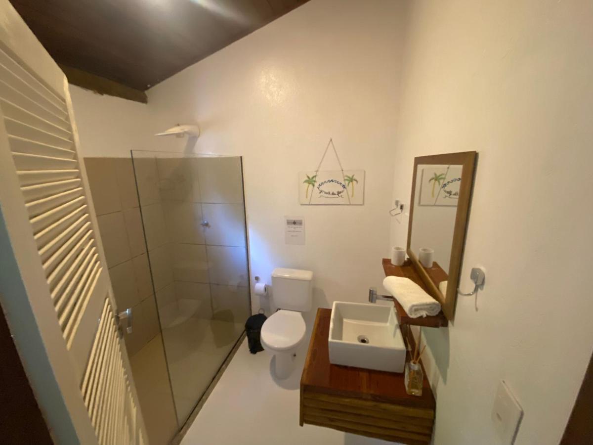 Bahia Surf Camp Hotel Abrantes Bagian luar foto