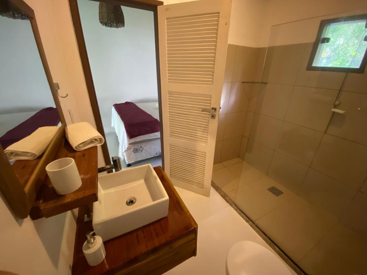 Bahia Surf Camp Hotel Abrantes Bagian luar foto