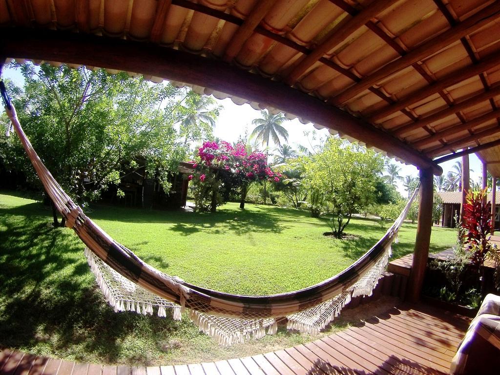 Bahia Surf Camp Hotel Abrantes Bagian luar foto
